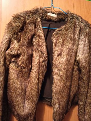 Chaqueta pelo