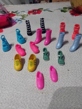Scarpe barbie