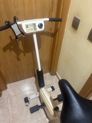 Bici estatica perfecta