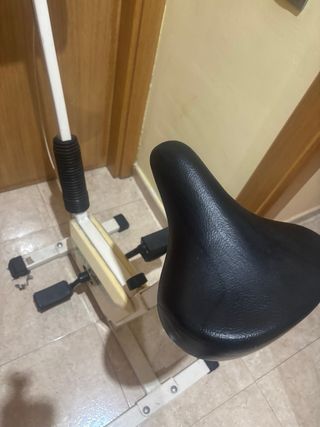 Bici estatica perfecta