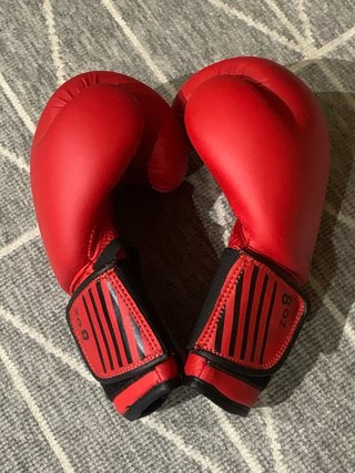 Guantes de boxeo 8 oz. talla niño