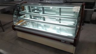vitrina expositora infrico 2m