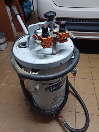 Máquina para pintar gotelé