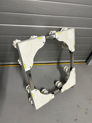 Soporte de base lavadora de 12 patas