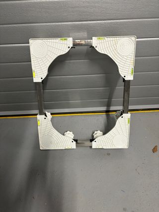 Soporte de base lavadora de 12 patas
