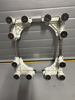 Soporte de base lavadora de 12 patas