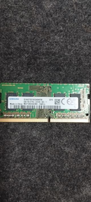 Memoria RAM SODIMM DDR4 4GB