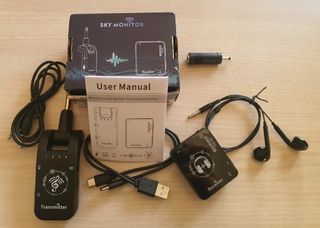 Nuevo a estrenar. In ear escenario monitor