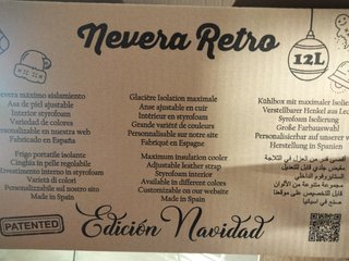 Nevera portátil Polarbox.