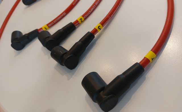 CAVI PER CANDELE MAGNECOR BMW E30 M3 2.3i