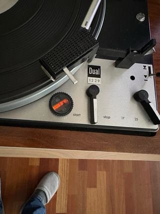 Tocadiscos dual 1229
