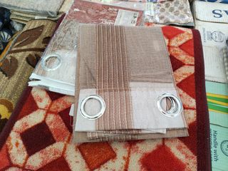 2 Tende Nancy 140x280 Filtrante Marrone 