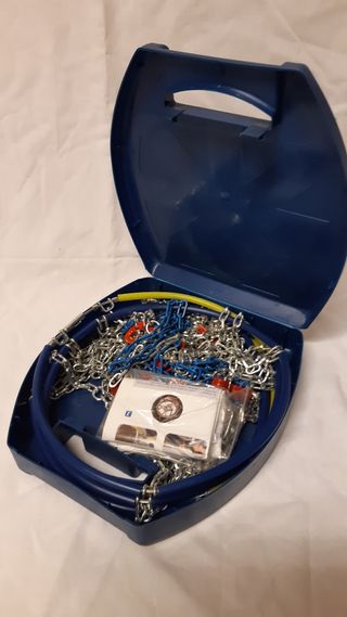 Cadenas de nieve de aro flexible