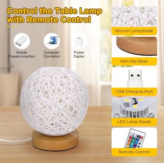 Lámpara RGB USB nueva