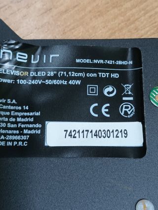 soporte de NEVIR NVR-7421-28HD-N, (ref. 49)