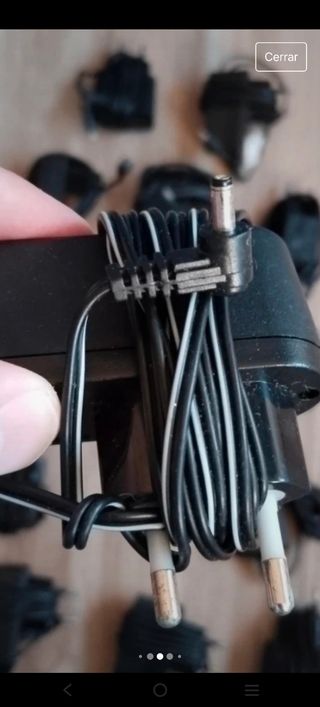 14 cargadores de móviles