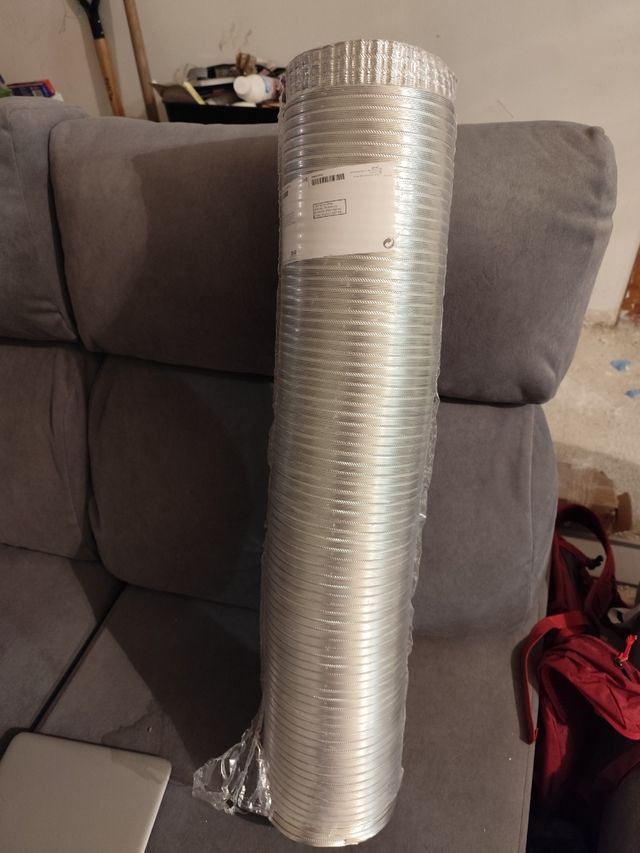 Tubo del cofano di scarico