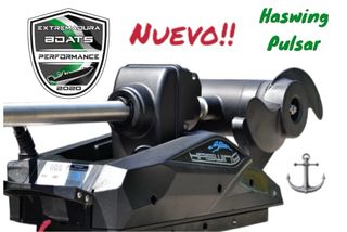 Motor electrico Haswing ancla