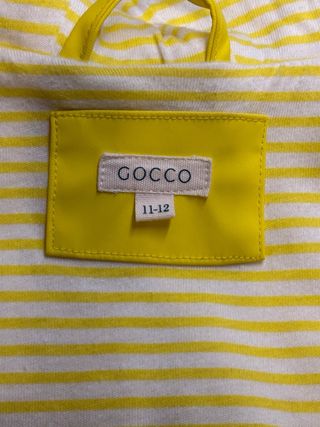 Chubasquero Gocco de niña ,talla 11/12