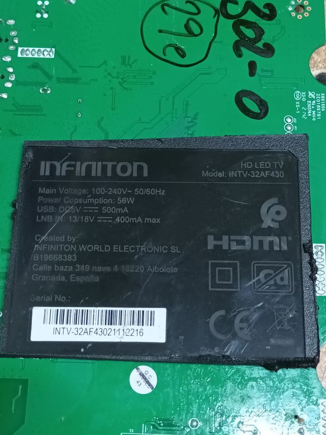 MSD66830-ZC01-01, de INFINITON INTV-32AG4