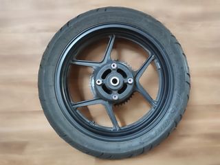 Llanta trasera Kawasaki Versys 650 2009