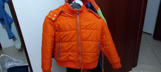 Giubbotto piumino bambino 3 anni Ranger