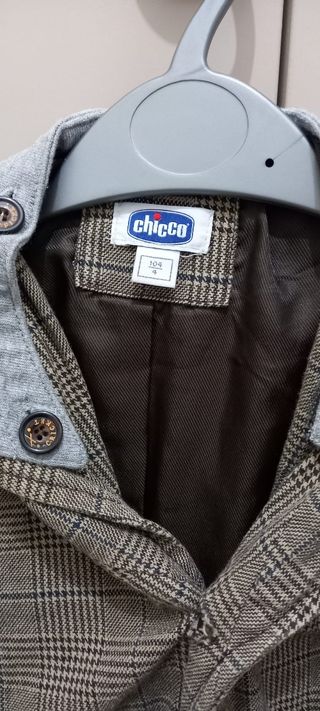 Giacca bambino 4 anni chicco