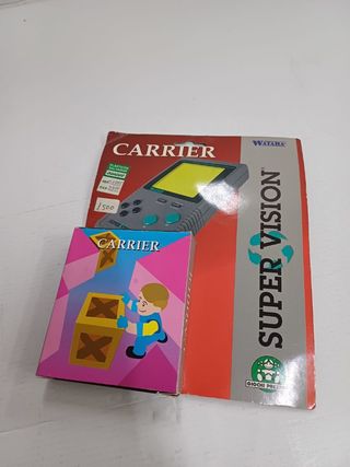 Consola cartucho vintage