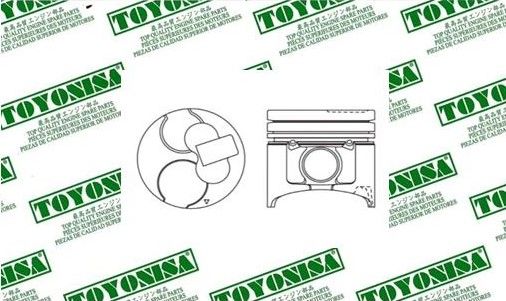 Pistón Completo Mitsubishi 4M40T (STD, +0,50, +1,0