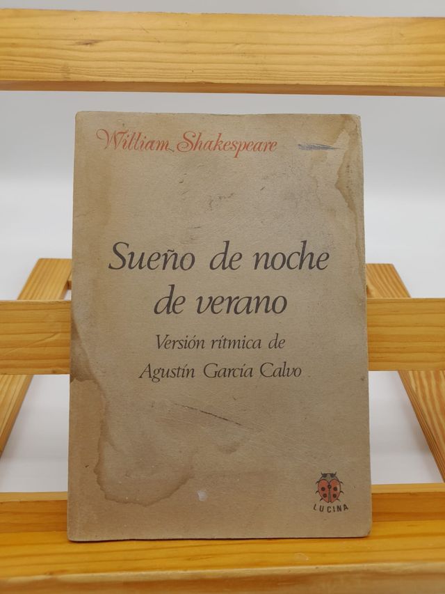 Sueño de noche de verano. Versión rítimica