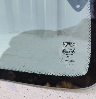 Vetri laterali posteriori apribili fiat cinquecent