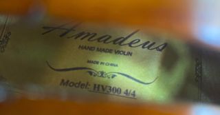 VIOLÍN AMADEUS HV300 1/2 1/4 3/4 4/4 ANTIGUO