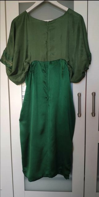 Vestido seda Purificación García