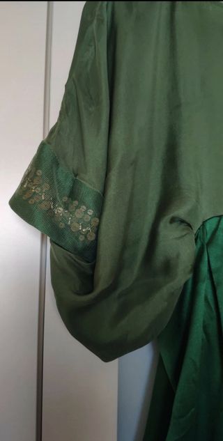 Vestido seda Purificación García