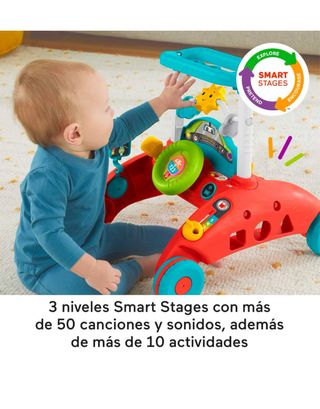 Andador 2 caras Correpasillos con actividades