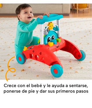 Andador 2 caras Correpasillos con actividades