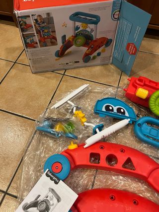 Andador 2 caras Correpasillos con actividades