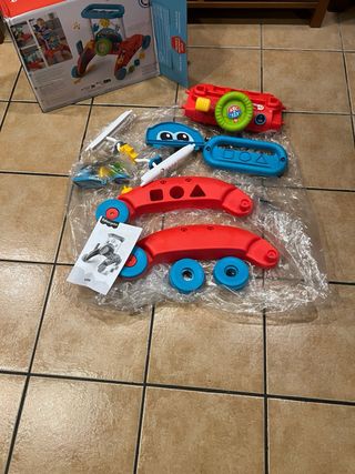 Andador 2 caras Correpasillos con actividades