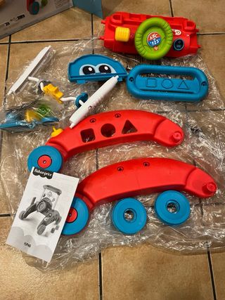 Andador 2 caras Correpasillos con actividades