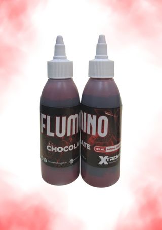 Aditivo Xtremo FluminoX Red para pescar .
