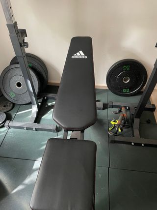Banco Adidas Gimnasio