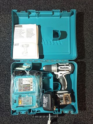 Taladro Atornillador Makita LXT