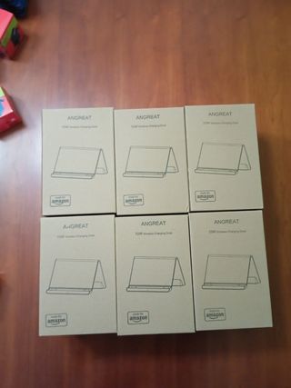 Base de carga inalámbrica