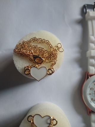 Conjunto bijoux.