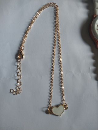 Conjunto bijoux.