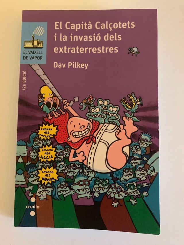 El capità calçotets i la invasió dels extraterrest