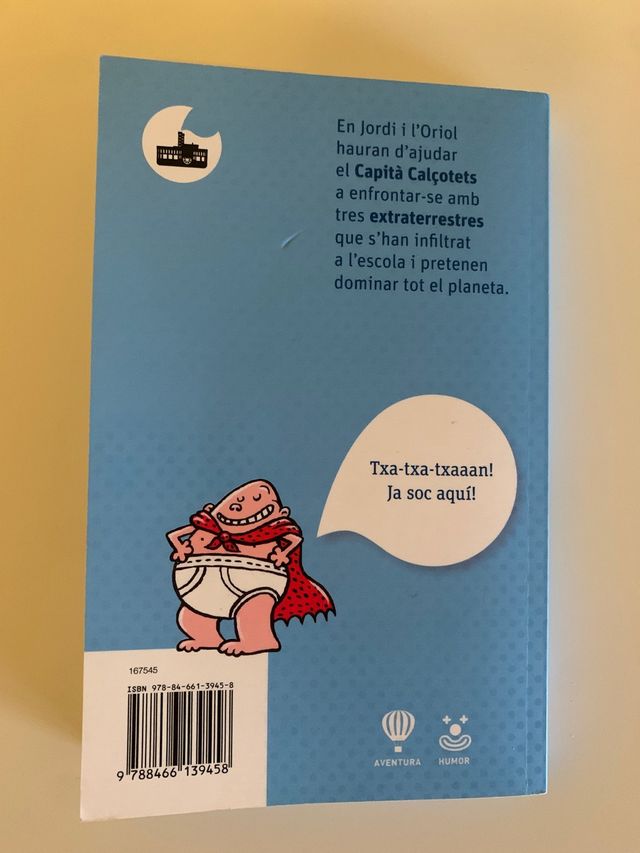 El capità calçotets i la invasió dels extraterrest