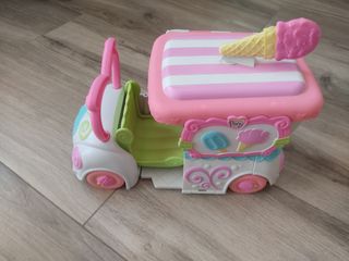 Castillo, escuela danza y heladería my little pony