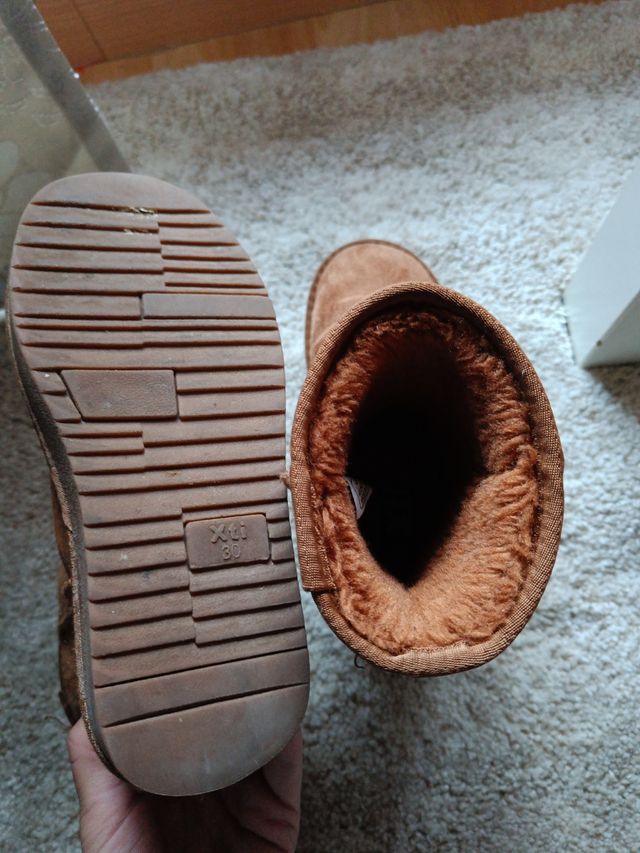 Botas niña
