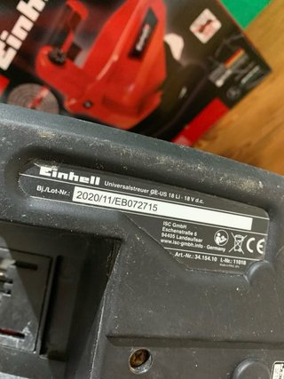 Einhell Esparcidor